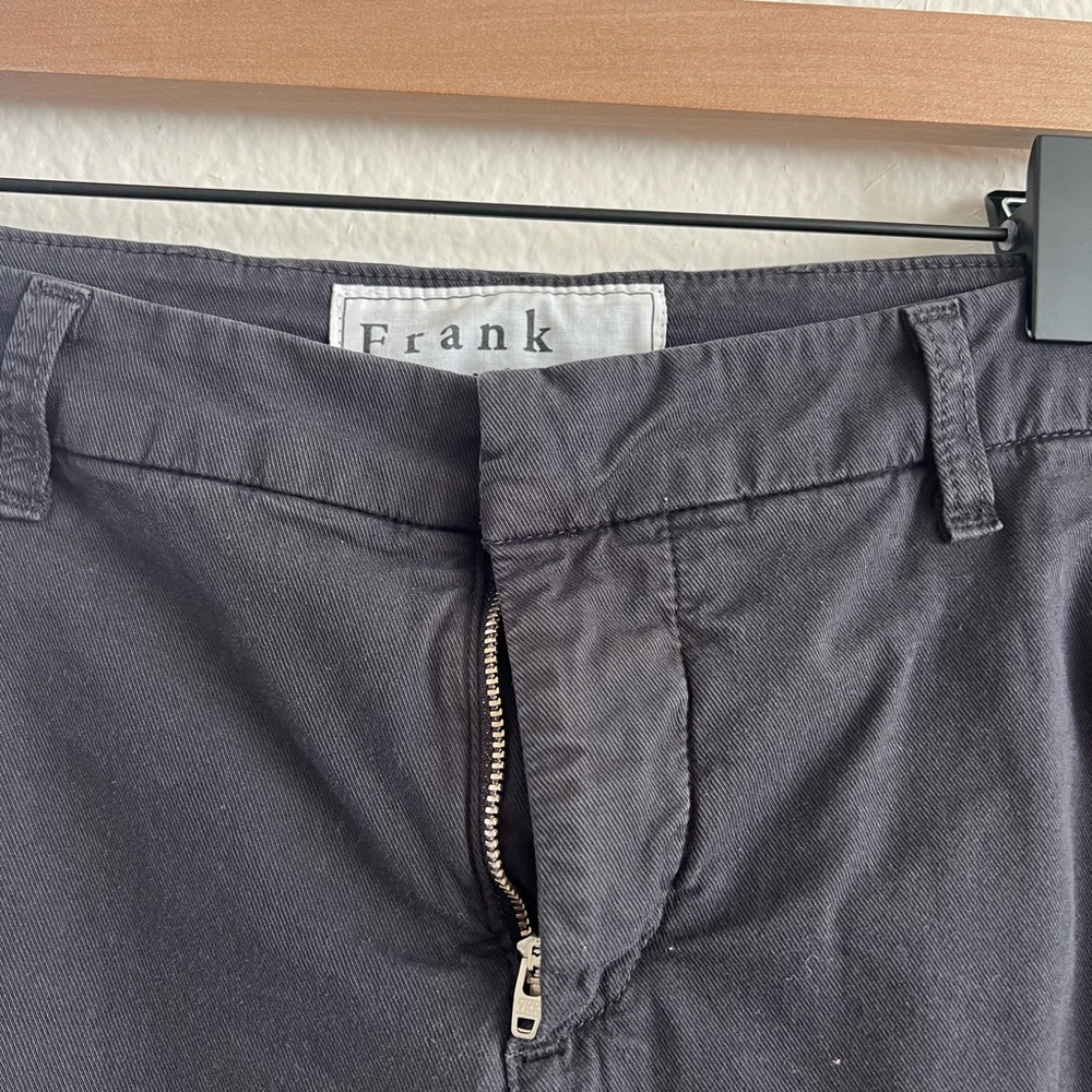 Frank and Eileen cropped black pants.